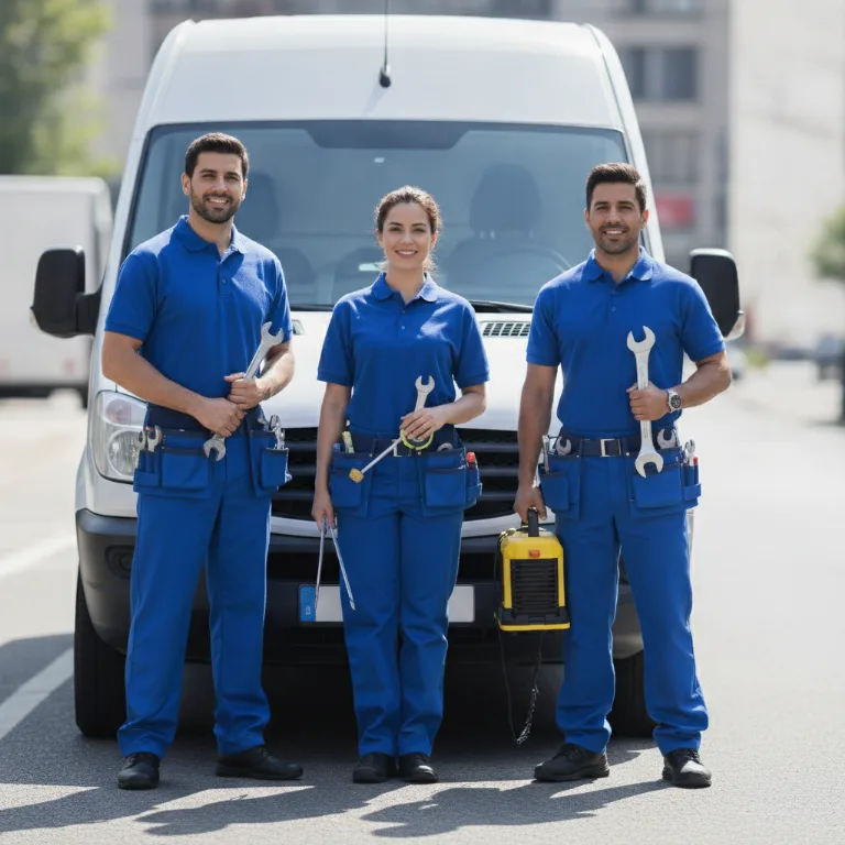 Industrial Laundry team in Rockford